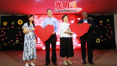 Photo of 为英语音乐会集训逾2月 新民独中80学生演出精彩