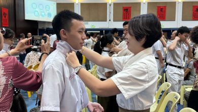 Photo of 李斯仁: 家长以身作则更关键 家庭和睦助孩子成长