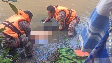 Photo of 河边发现拖鞋 前州议员坠河身亡