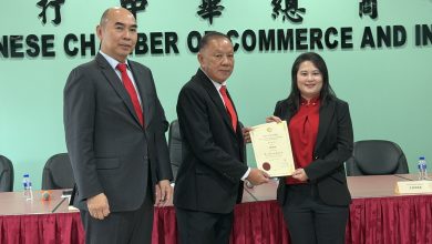 Photo of 吉中总设女企业家组 黄铃钠受委首届主任