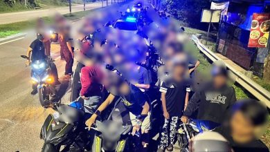 Photo of 浮罗交怡警方打击道路流氓 开53罚单扣24摩多