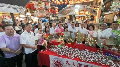 Photo of 威省五大乡团粽子会 1500粽迅速一扫而空