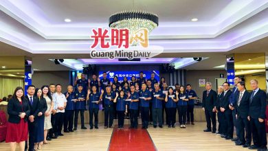 Photo of 【中华二校董事会公学校友会理事就职】林界成:挺活动供资源 华教发展靠各界守护