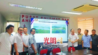 Photo of 麦曼珍污水处理厂提升 可应付未来30年需求