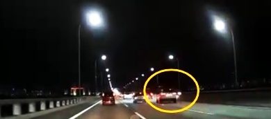 Photo of 频变换车道 紧急煞车 轿车槟桥危驾被谴责