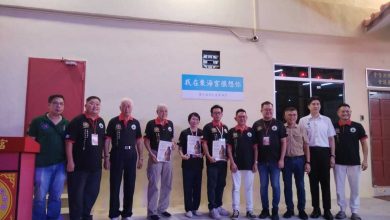 Photo of 国际关公文化节工委会 成立100人槟城关夫人团队