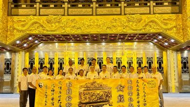 Photo of 北海斗母宫组迎玺团 25日出发纳闽迎接“金玺”