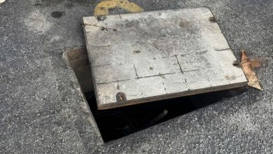 Photo of 彭心慈: 疑电缆盗窃活动 地下电缆盖遭非法打开