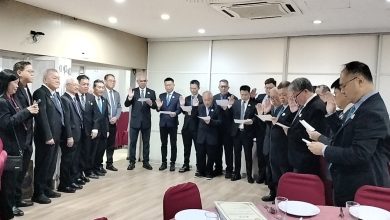 Photo of 林锦荣矢推数码多元活动 凝聚校友挺钟灵发展