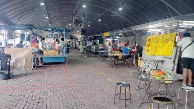 Photo of 信达园小贩暂迁临时地点 部分民众仍不知情