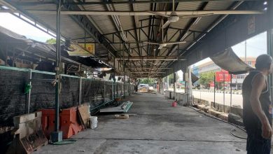 Photo of 信达园小贩中心翻新工程 进度超前3%
