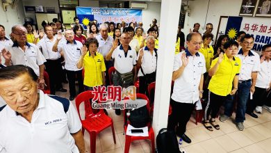Photo of 玻马华2原则备战州选 候选人须年轻属地化