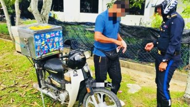 Photo of 外籍男无驾照卖冰淇淋 摩多遭玻JPJ充公