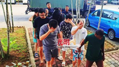 Photo of 涉爱情骗局 6中台男子认罪各罚9000元