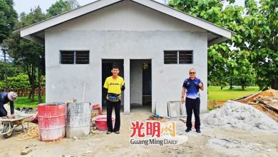 Photo of 包括球场公厕民众会堂 司南马8新村基设提升