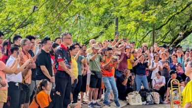 Photo of 印尼70名少年乐手 跨海600公里赴太平管乐节