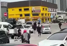 Photo of 增江北区两帮人持械殴斗 警12小时内捕13人助查
