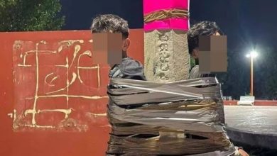 Photo of 神秘人连捉5贼 墨西哥惊现蝙蝠侠