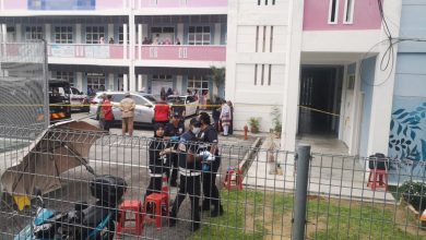 Photo of 芙蓉中四女生 疑三楼坠下身亡