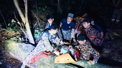 Photo of 逾百公斤男登山受伤 救援行动耗近20小时