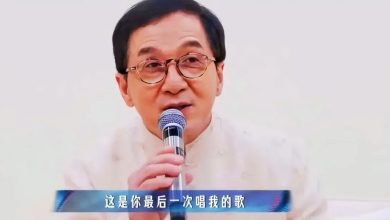 Photo of 张杰唱功太惊艳 成龙放话：求你别唱我的歌