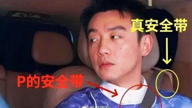 Photo of 综艺明星未系安全带靠P图 公安部：安全不是做样子