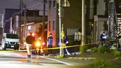 Photo of 北海道街头行凶 印尼男砍人酿1死2伤