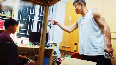 Photo of 父亲怒骂儿不会说粤语 网民热议质疑“刻意摆拍”