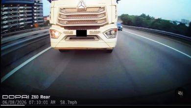 Photo of 重型罗里化身“公路恶霸” 快车道疯狂贴尾行径惹公愤