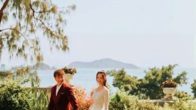 Photo of 香港补办婚礼弥补老婆 方力申甜蜜晒婚纱照