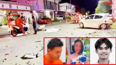 Photo of 骑士好心救下逃跑女友 暴怒男友撞死2人