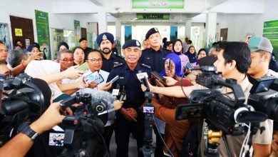 Photo of 刁健城明办集会抗议TikTok封锁账号 隆总警长吁参与者守法