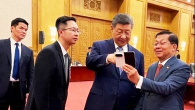 Photo of 敏昂莱访华 获习近平赠华为最新折叠手机