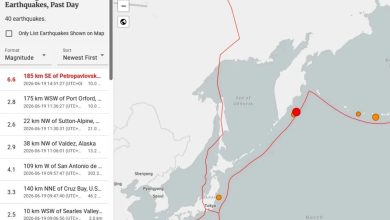Photo of 俄罗斯外海6.6级地震 深度10公里