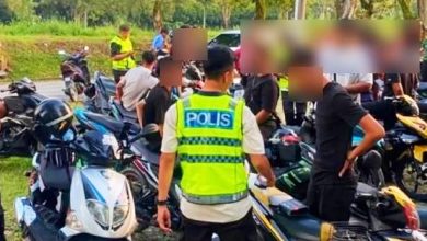Photo of 梳邦警方甘榜取缔飙车党 开76罚单扣7摩多