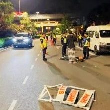 Photo of 涉毒驾冲撞警方路障 男子伤警判监27个月