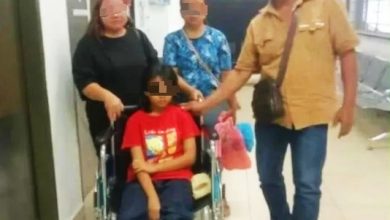 Photo of 10岁女童不慎弄脏衣物 被学姐暴打至脚部骨折