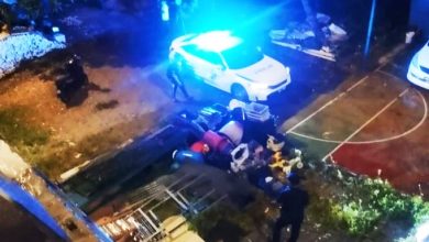 Photo of 匪车高架桥遭警追截 嫌犯跳桥1死1伤