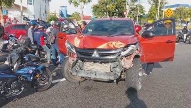 Photo of 胖男毒驾逆行乱撞案 18辆车无辜被撞