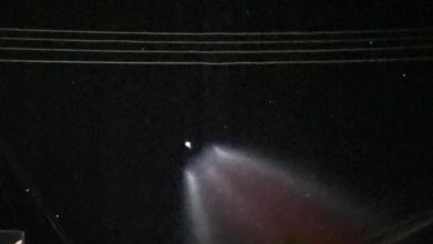 Photo of 夜空惊现神秘光束 沙巴也有UAP ?