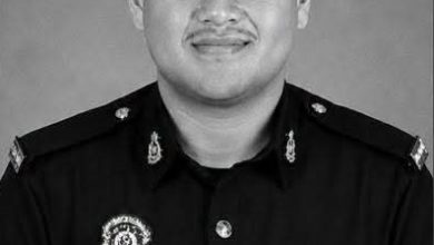 Photo of 警员车祸一家6人死 槟总警长发文致哀