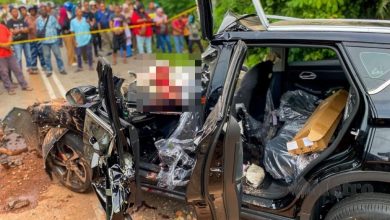 Photo of 警员一家6死车祸| 为何司机非警员? 警: 车毁严重致误判