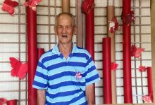 Photo of 停下捡拐杖　骑士惊见沟渠漂男尸