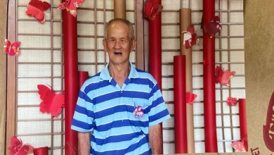 Photo of 停下捡拐杖 骑士惊见沟渠漂男尸