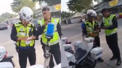 Photo of 不满吃罚单辱警拍视频 25岁男子落网延扣3天