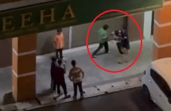 Photo of 女子住家高处拍下过程 男童被数童殴打