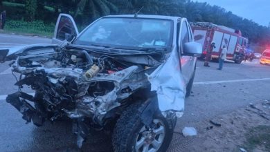 Photo of 关丹3死车祸涉案皮卡司机 惊爆拥6罚单 曾2度双白线超车