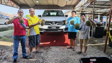 Photo of 买榴梿赢Saga 榴梿摊砸5万办抽奖吸客