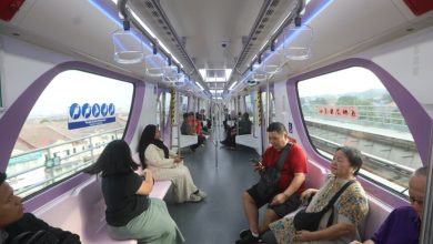 Photo of LRT3亮相试跑 巴生居民抢先体验