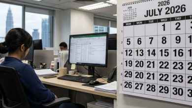 Photo of 7月最难熬 网民: 无公假需连干23天